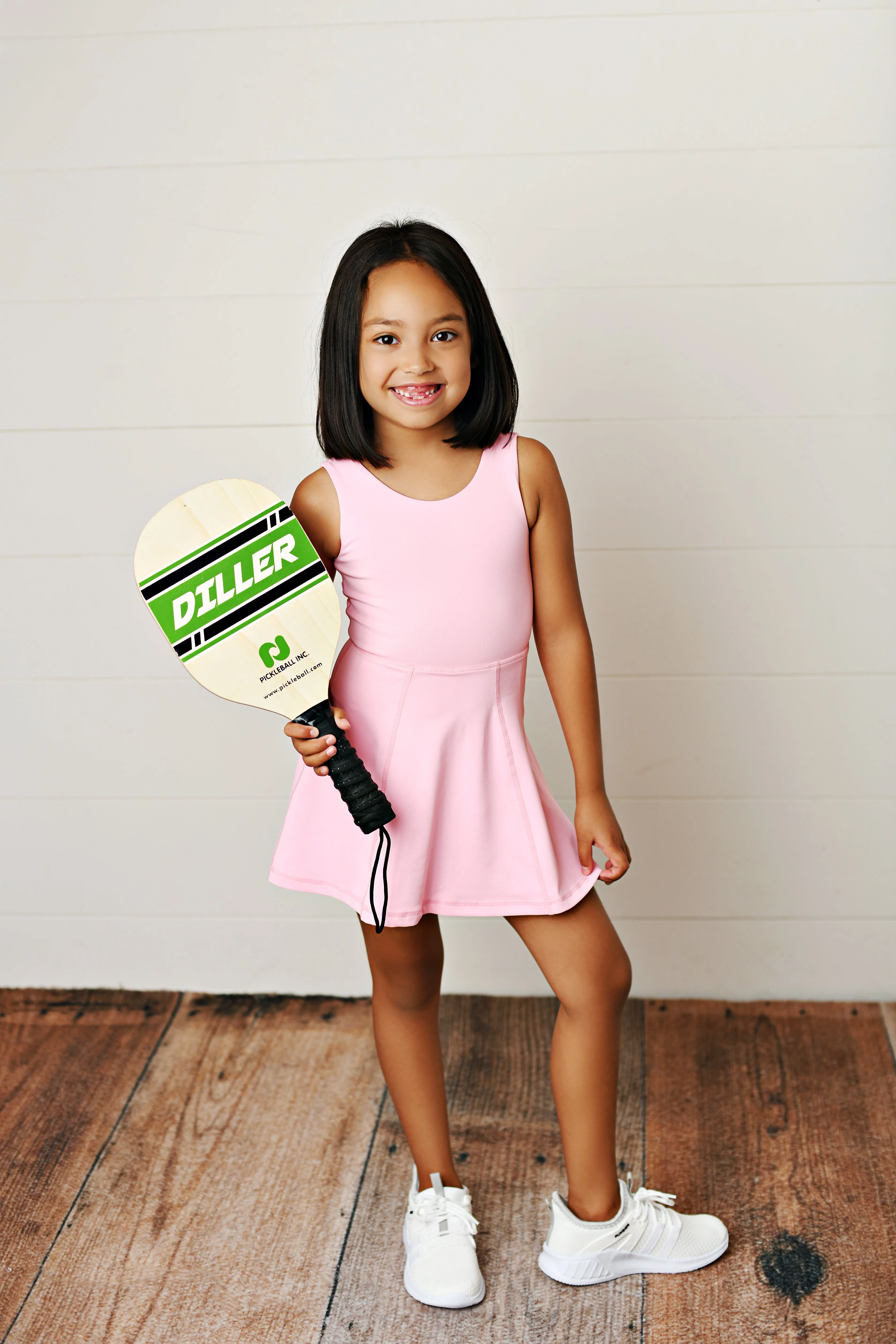 Swoon Baby Clothing Pink Tennis Dress