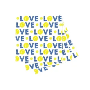 Tennis LOVE Cocktail Napkins
