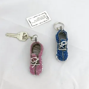Tennis Shoe Key Ring