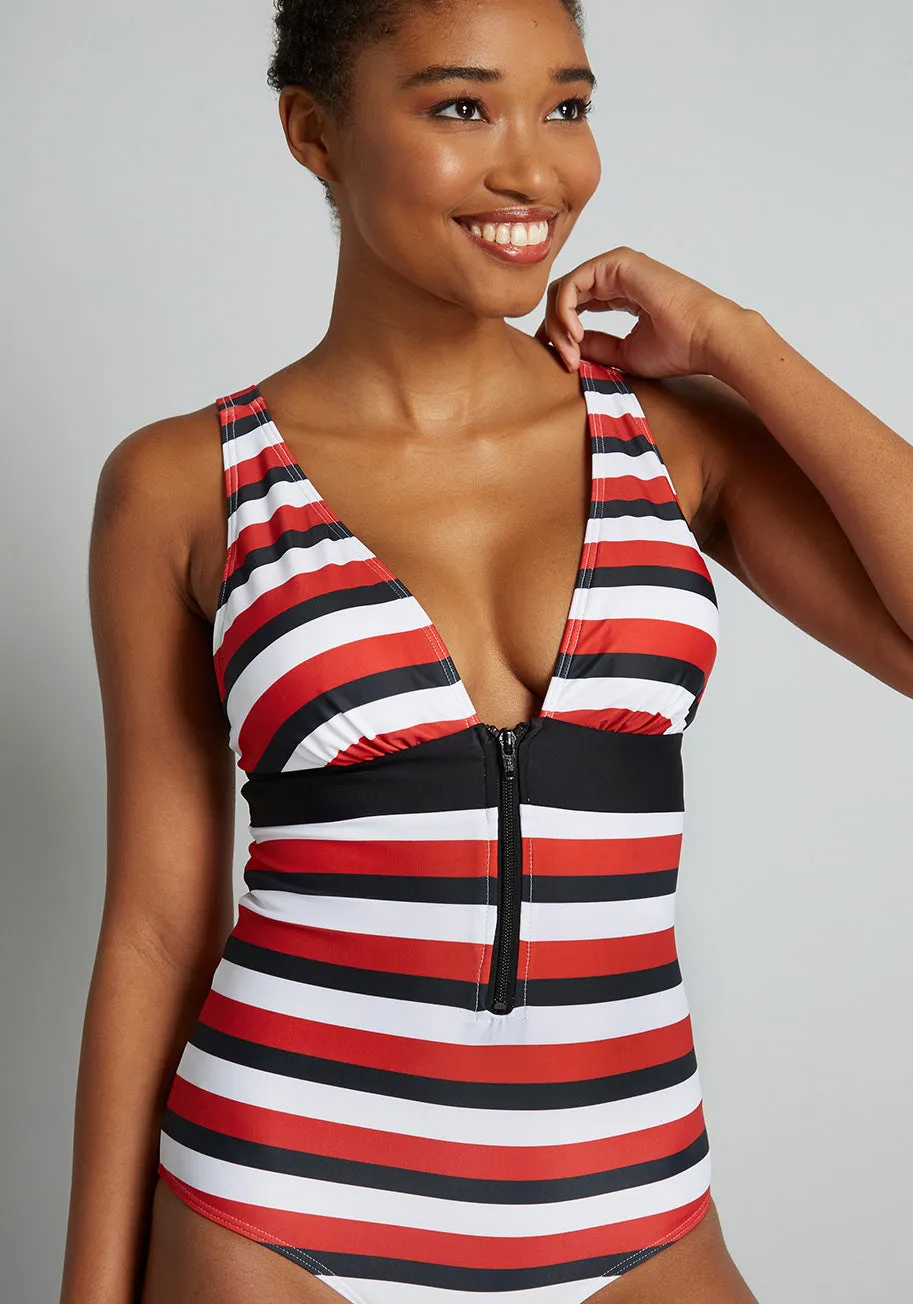The Dharla One-Piece Swimsuit