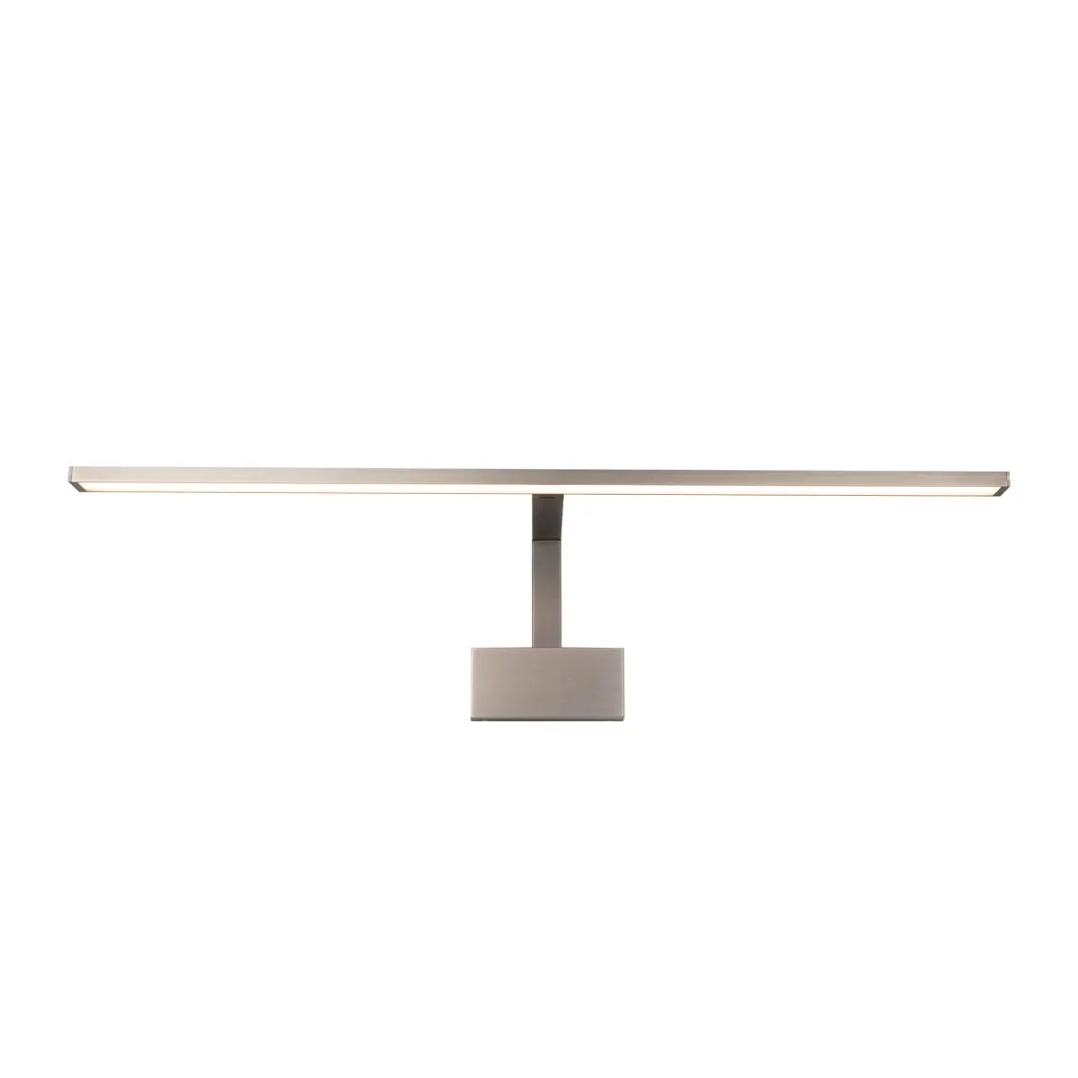 Uptown 34 in. Rotating LED Picture Light 3000K Brushed Nickel Finish