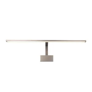 Uptown 34 in. Rotating LED Picture Light 3000K Brushed Nickel Finish