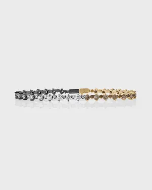 Urchin Lace Tennis Bracelet