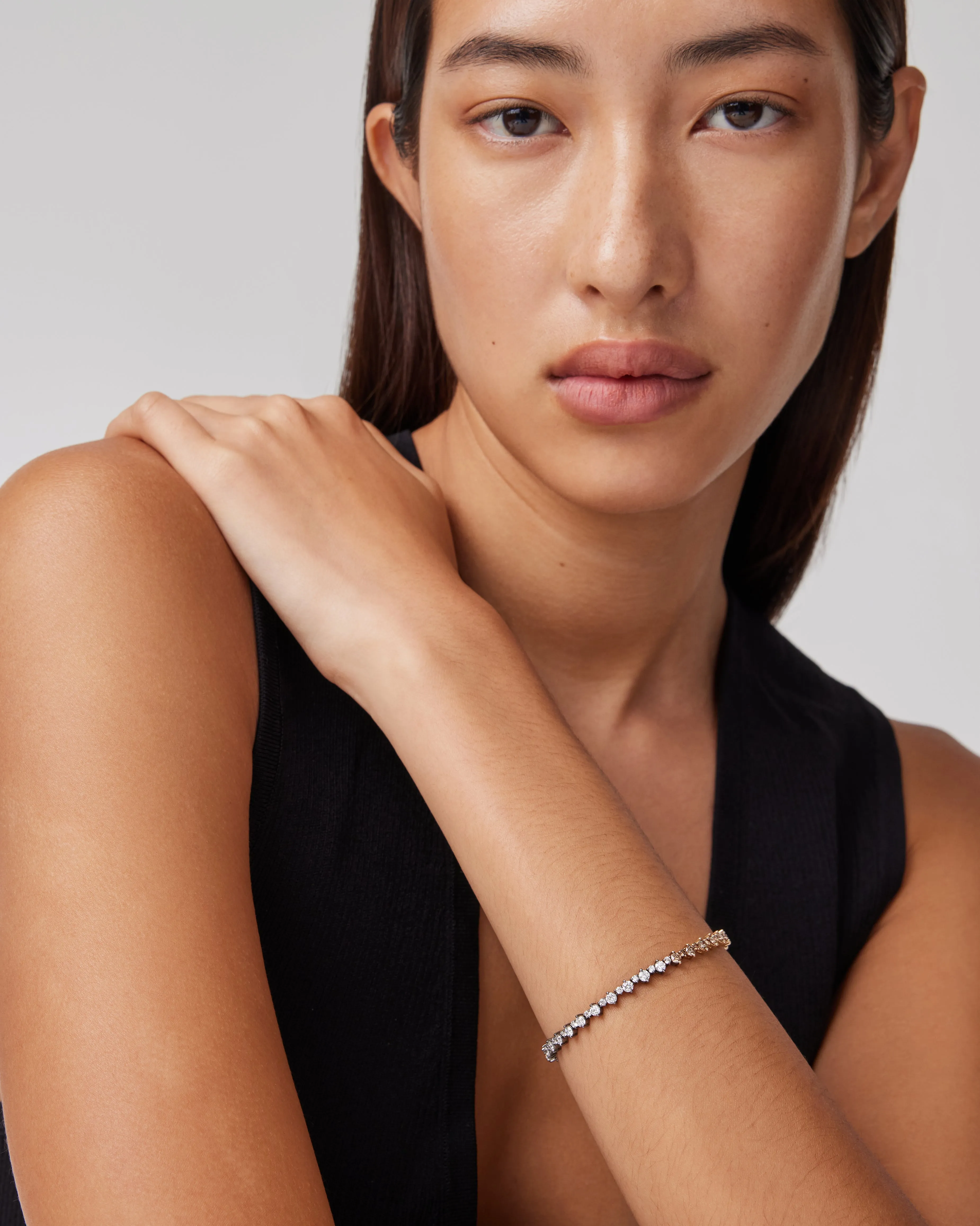 Urchin Lace Tennis Bracelet