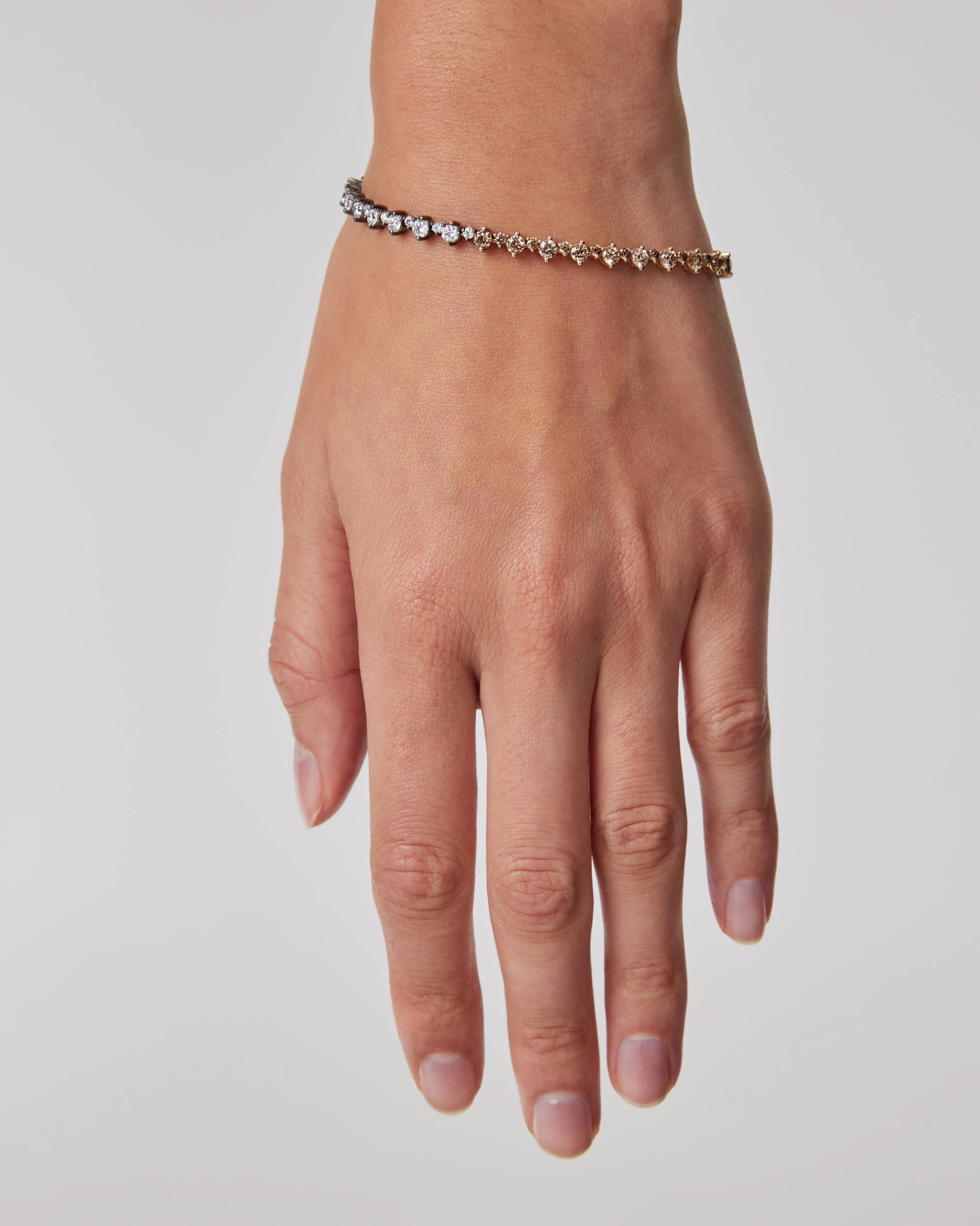Urchin Lace Tennis Bracelet