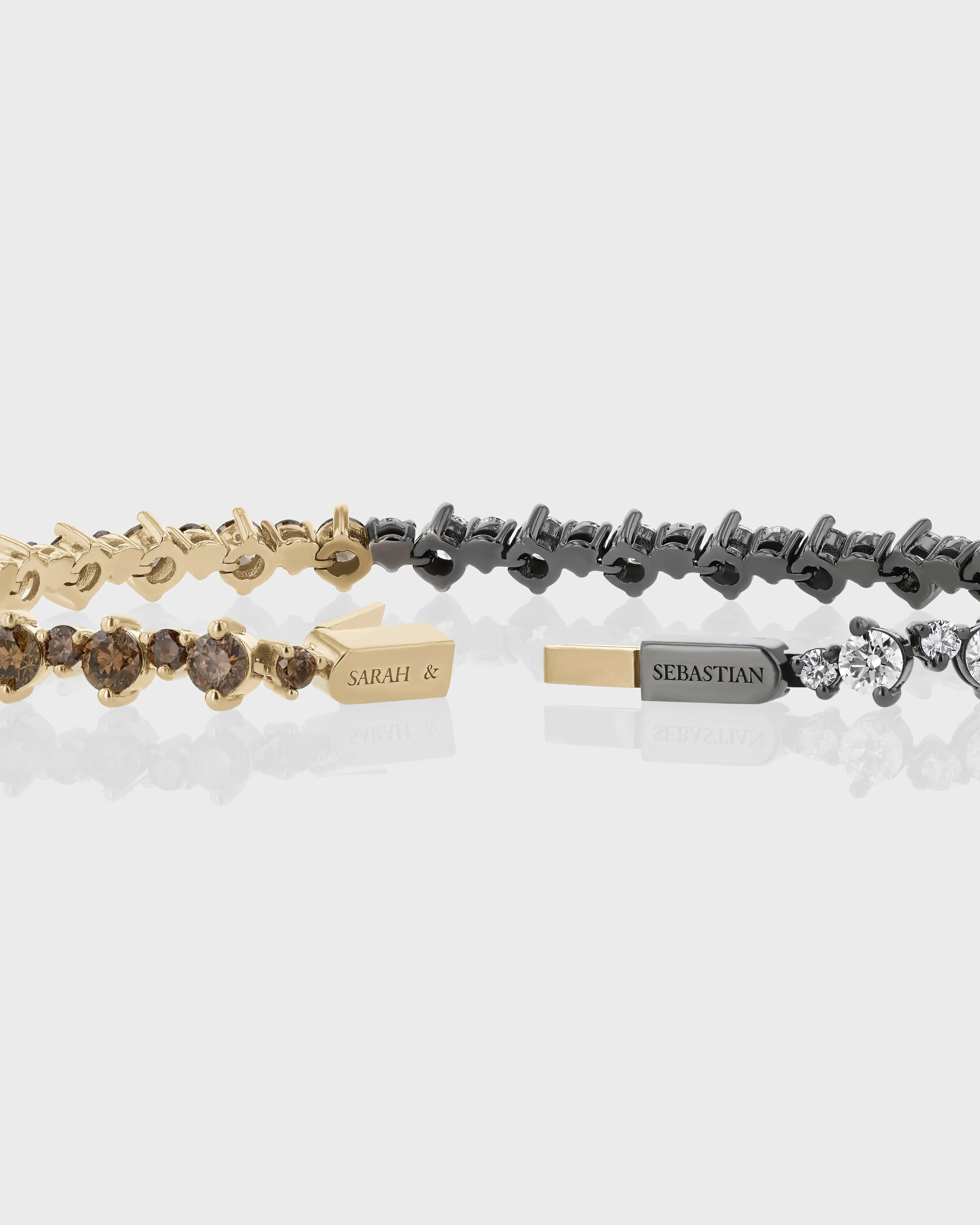 Urchin Lace Tennis Bracelet
