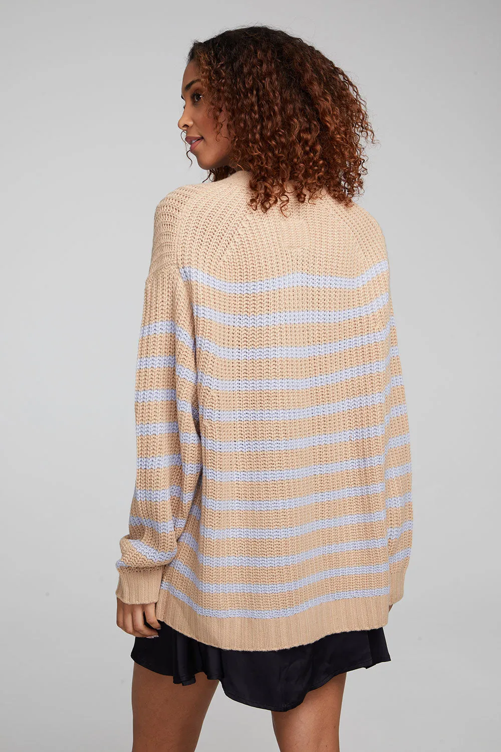 Vibe Fairfax Stripe Cardigan