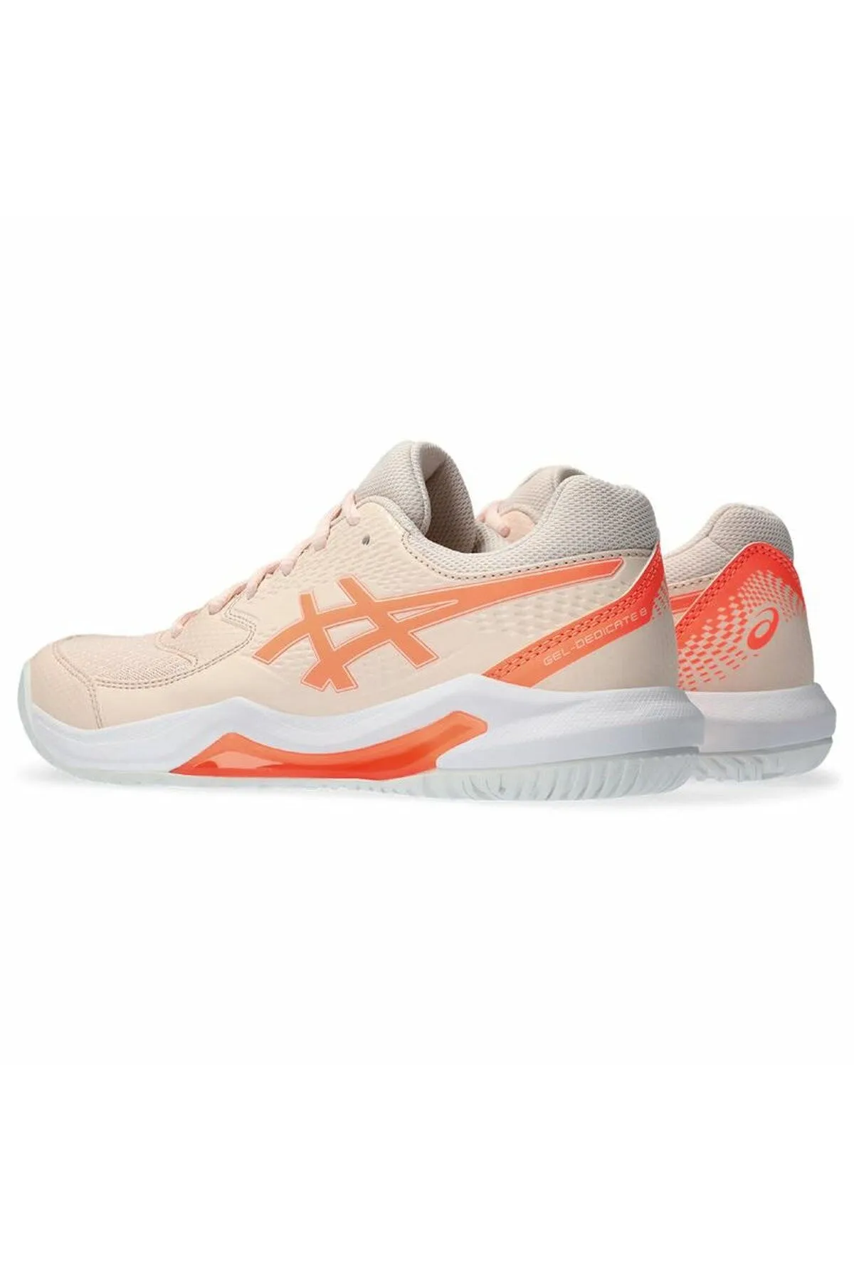 Women's Tennis Shoes Asics Gel-Dedicate 8 Yellow