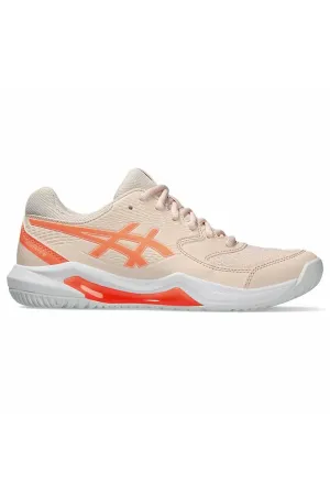 Women's Tennis Shoes Asics Gel-Dedicate 8 Yellow